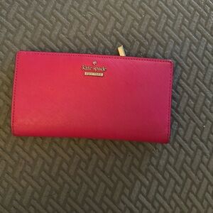 Kate Spade Fuchsia Wallet